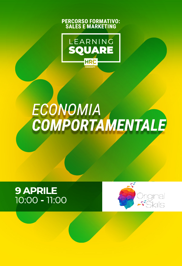Immagine dell'evento: Economia comportamentale