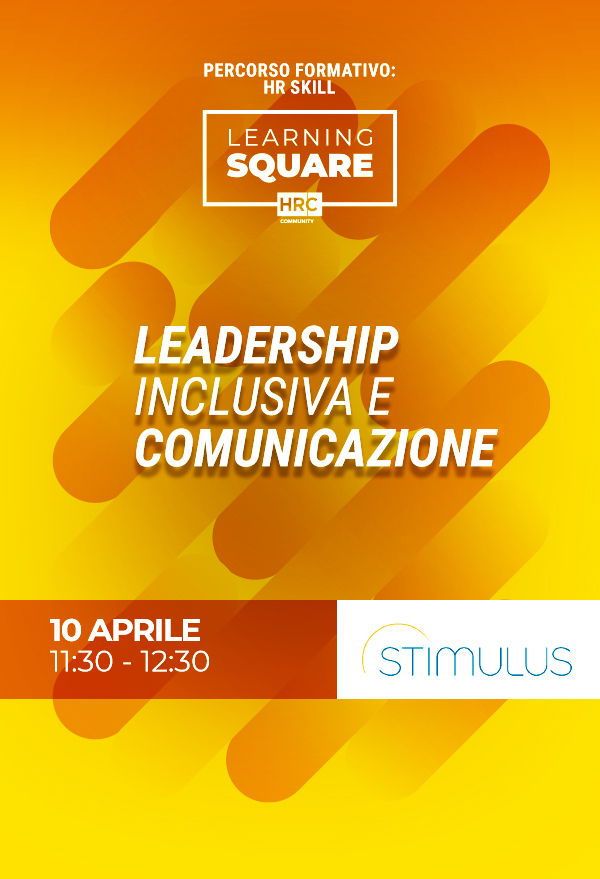 Immagine dell'evento: Leadership Inclusiva e Comunicazione