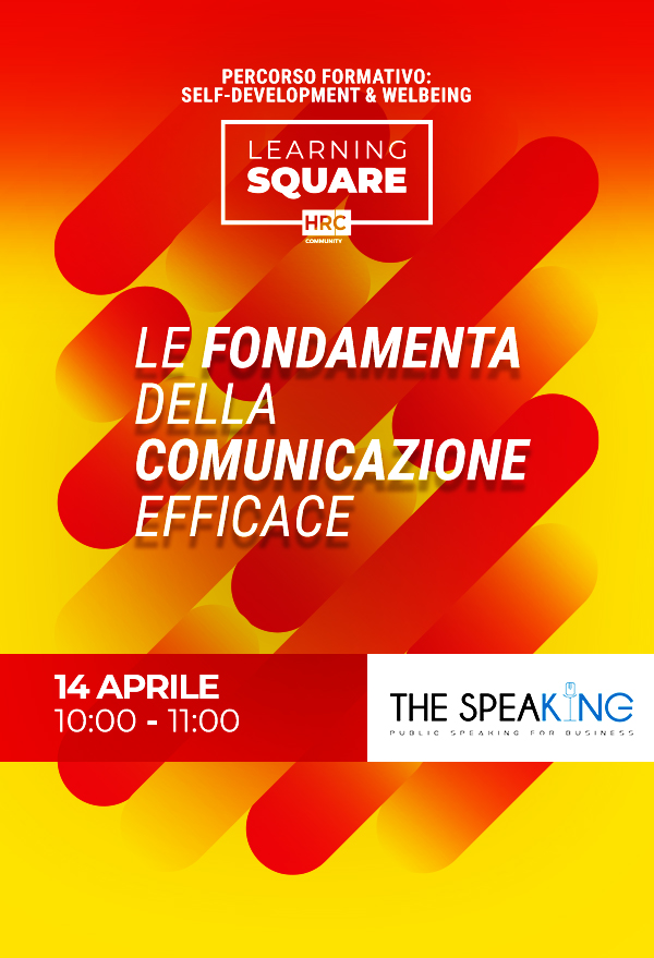 Immagine dell'evento: Le fondamenta della comunicazione efficace
