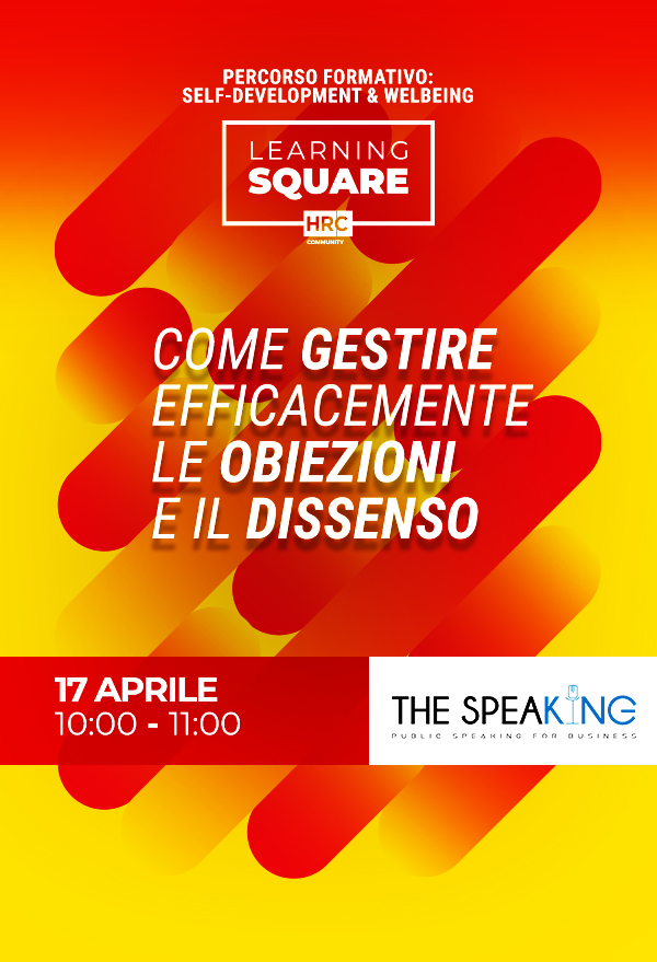 Come gestire efficacemente le obiezioni e il dissenso