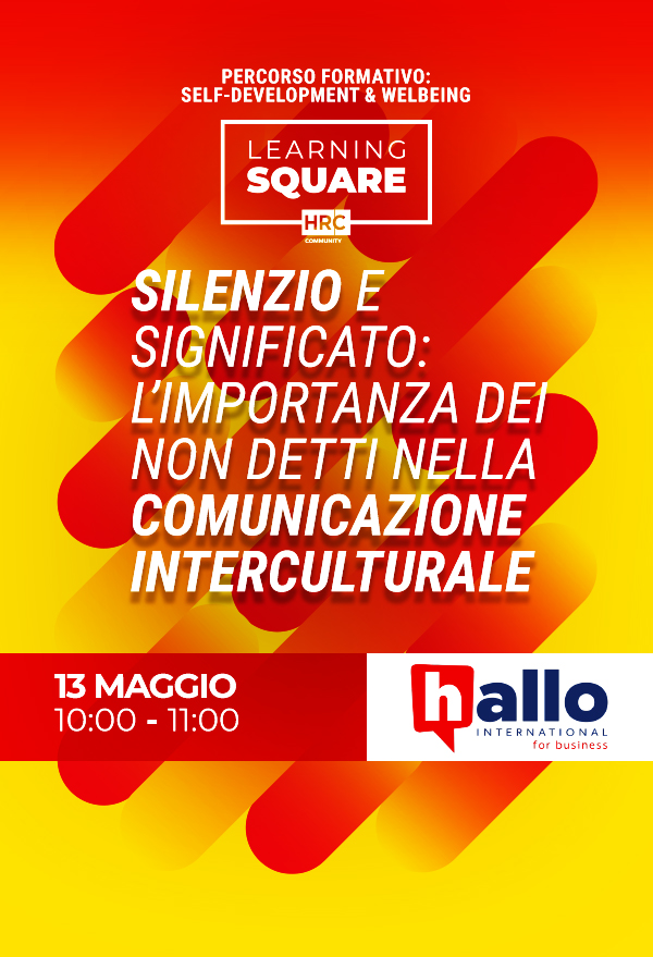 Immagine dell'evento: Silenzio e significato: l’importanza dei non detti nella comunicazione interculturale