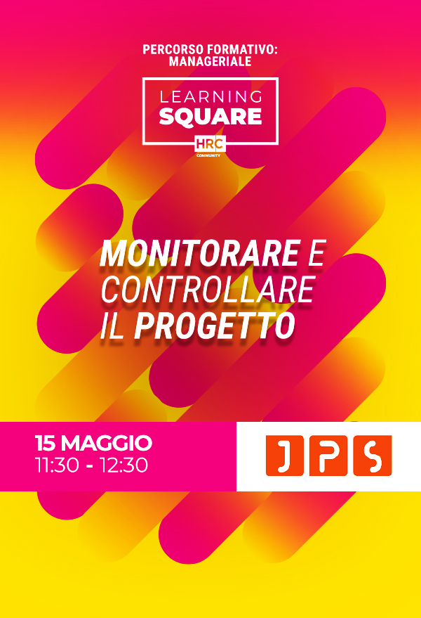 Monitorare e controllare il progetto