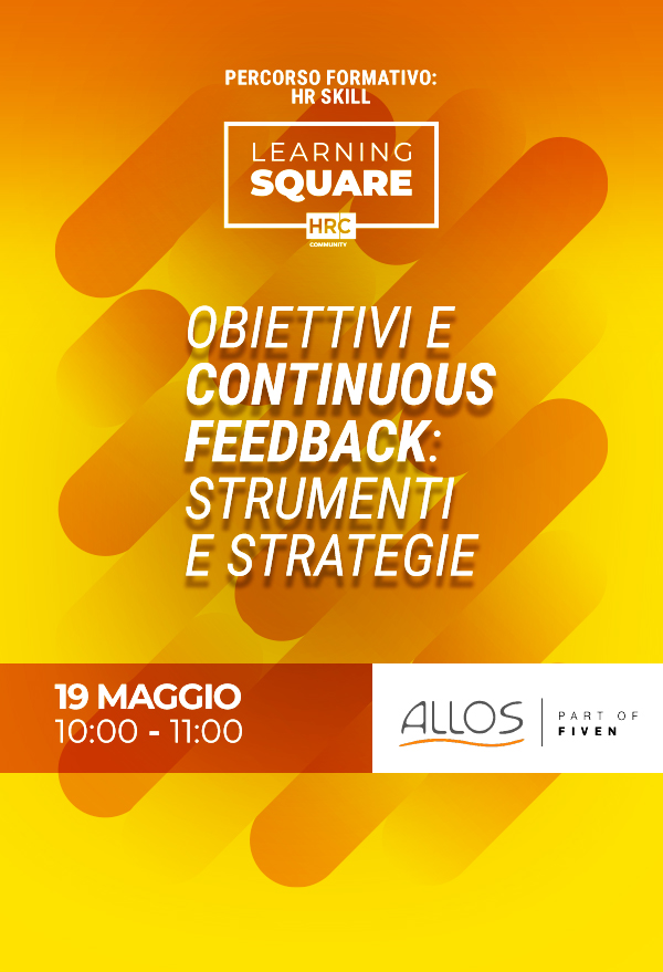 Obiettivi e Continuous Feedback: Strumenti e Strategie