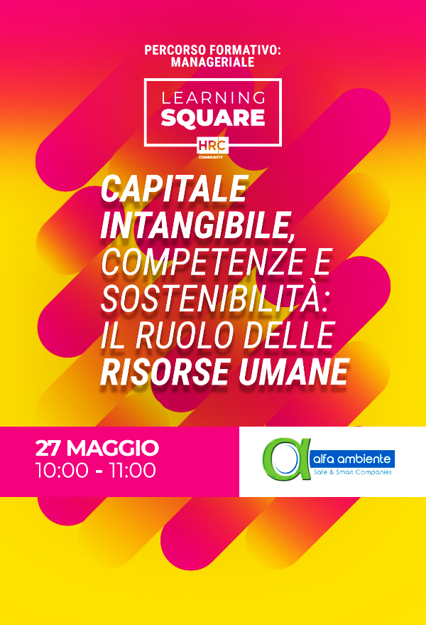 Immagine dell'evento: Capitale intangibile, competenze e sostenibilità: il ruolo delle Risorse Umane