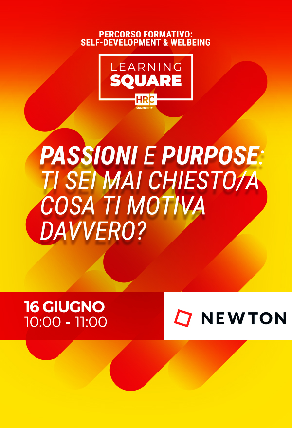 Immagine dell'evento: Passioni e Purpose: ti sei mai chiesto/a cosa ti motiva davvero?
