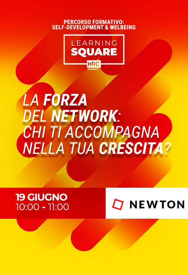 Immagine dell'evento: La forza del network: Chi ti accompagna nella tua crescita?