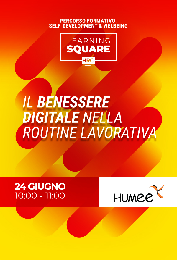 Immagine dell'evento: Il Benessere Digitale nella routine lavorativa