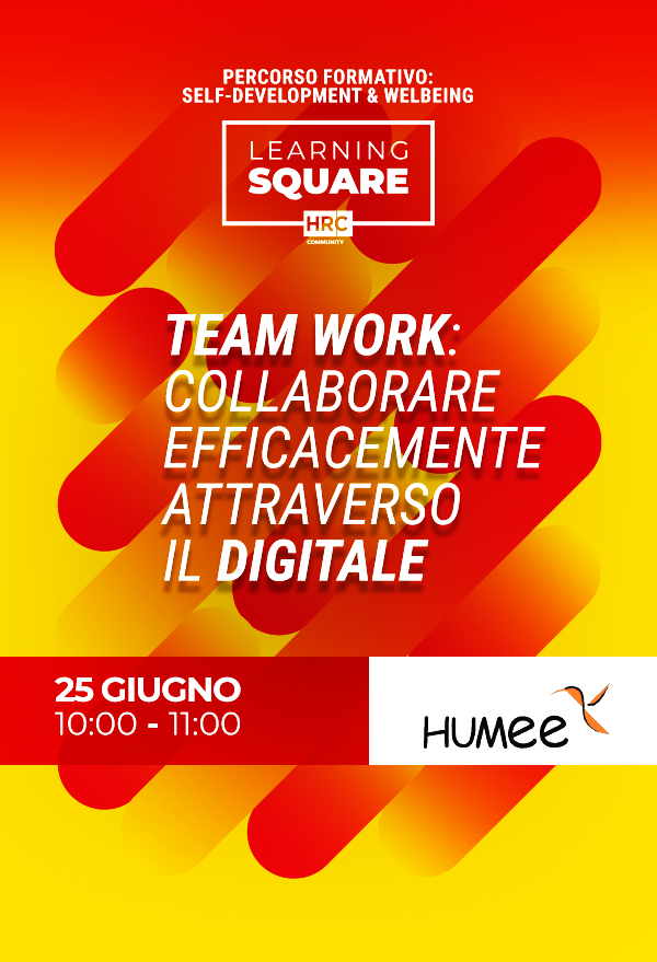 Team work: collaborare efficacemente attraverso il digitale
