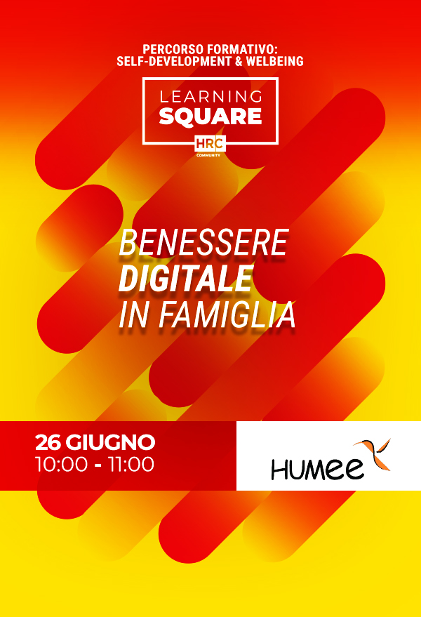 Benessere Digitale in famiglia
