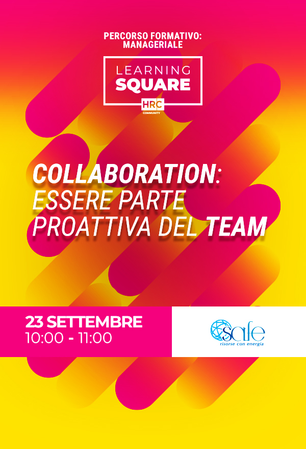 Collaboration: essere parte proattiva del team