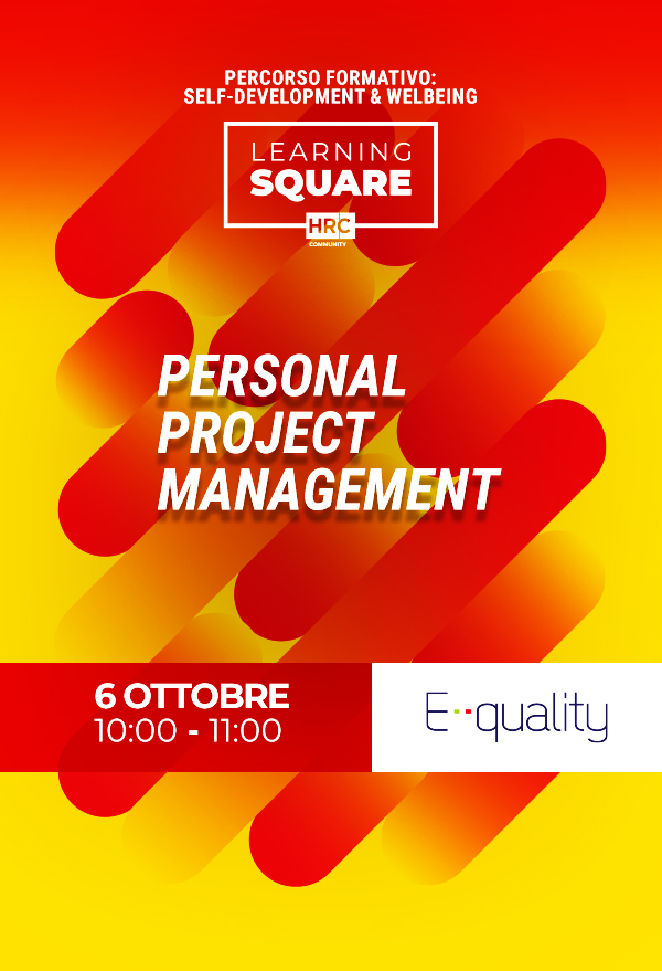 Personal project management