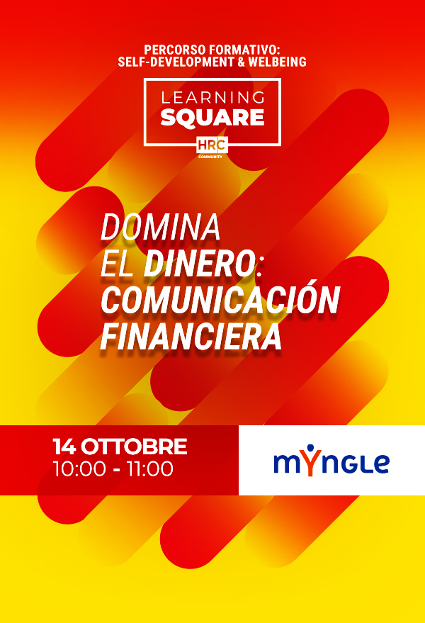 Immagine dell'evento: Domina el dinero: comunicación financiera