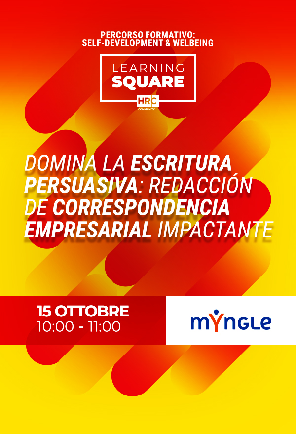 Immagine dell'evento: Domina la escritura persuasiva: redacción de correspondencia empresarial impactante