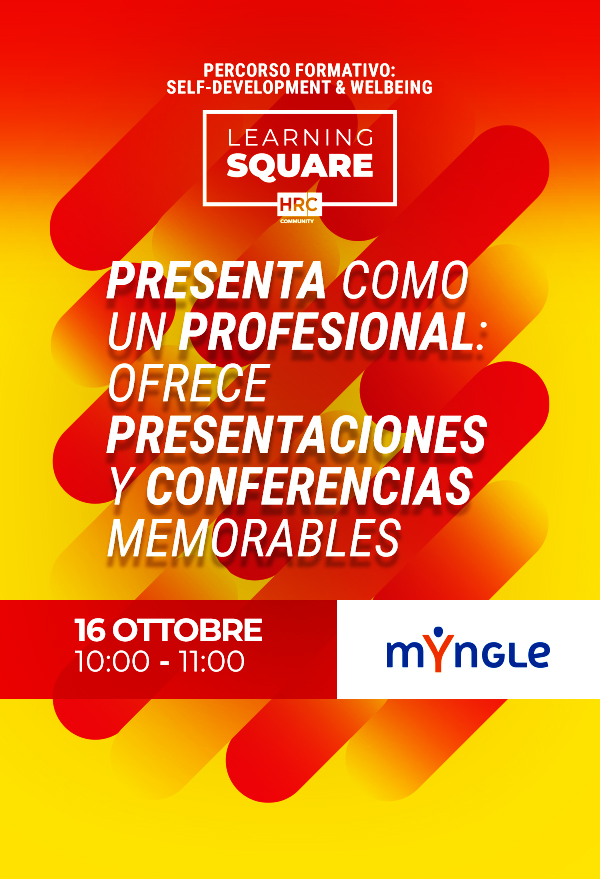 Immagine dell'evento: Presenta como un profesional: ofrece presentaciones y conferencias memorables