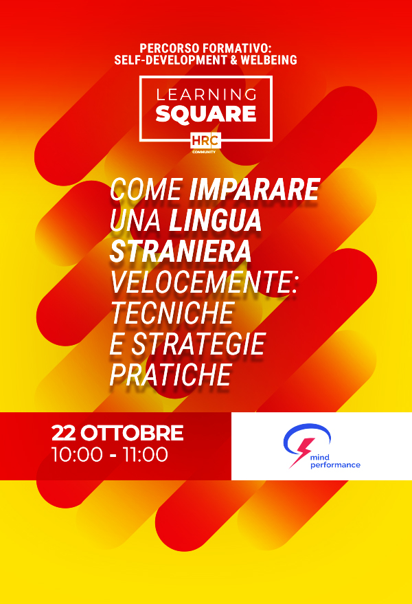 Immagine dell'evento: Come imparare una lingua straniera velocemente: tecniche e strategie pratiche