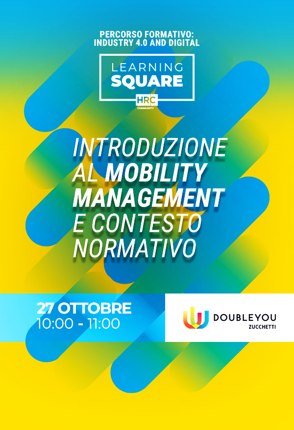 Immagine dell'evento: Introduzione al mobility management e contesto normativo