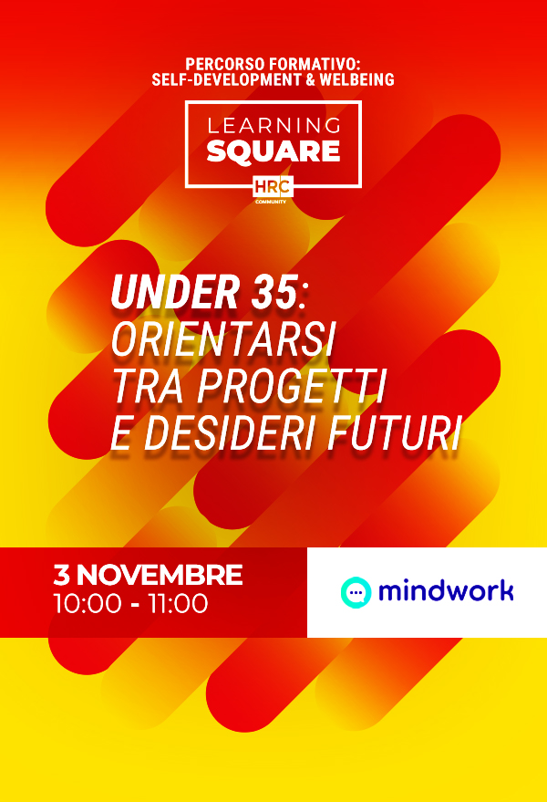 Under 35: orientarsi tra progetti e desideri