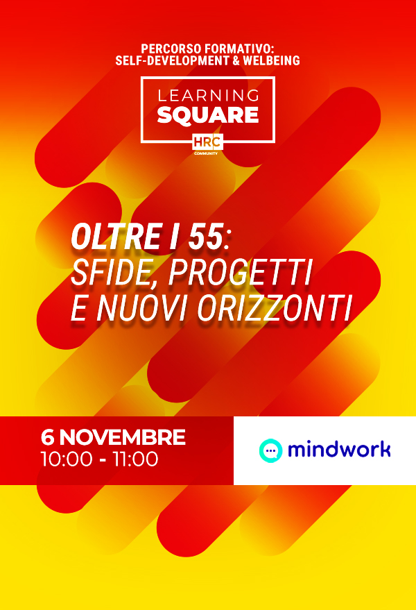 Immagine dell'evento: Otre i 55: sfide, progetti e nuovi orizzonti