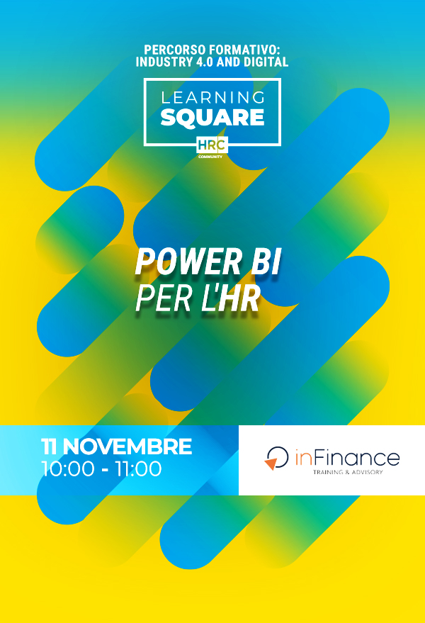 Immagine dell'evento: Power BI per HR