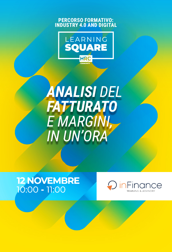 Immagine dell'evento: Analisi del fatturato e margini, in un'ora