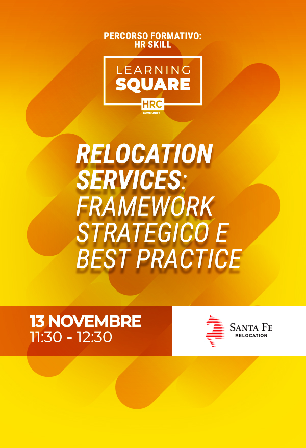 Relocation services: framework strategico e best practice