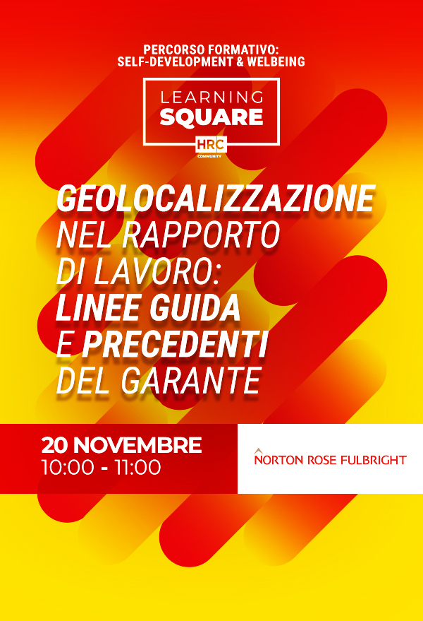 Geolocalizzazione nel rapporto di lavoro: linee guida e precedenti del garante