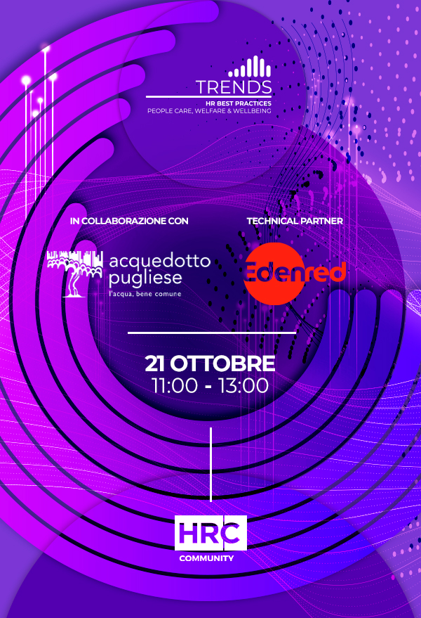 Immagine dell'evento: People Care, Welfare & Wellbeing TRENDS - Bari