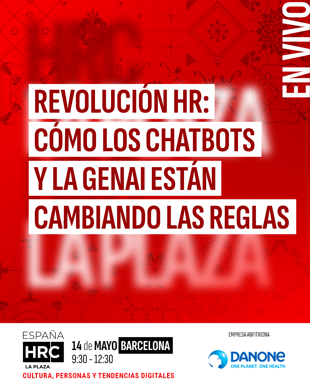 Immagine dell'evento: REVOLUCIÓN HR: CÓMO LOS CHATBOTS Y LA GENAI ESTÁN CAMBIANDO LAS REGLAS