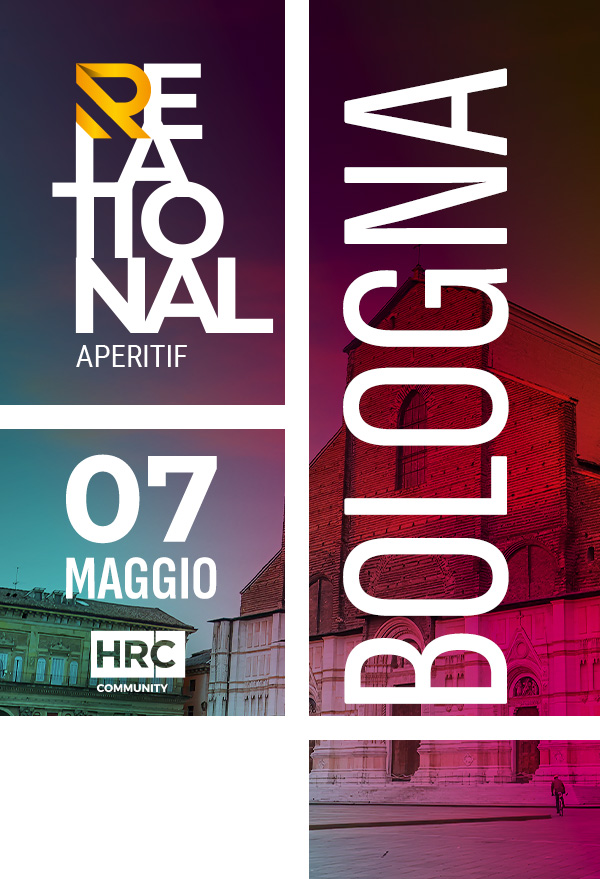 Immagine dell'evento: Relational Aperitif - 7 maggio 2026 - Bologna