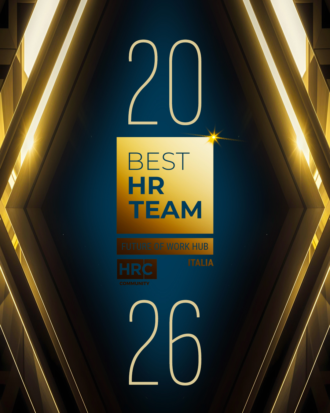 Immagine dell'evento: Cerimonia Best HR Team