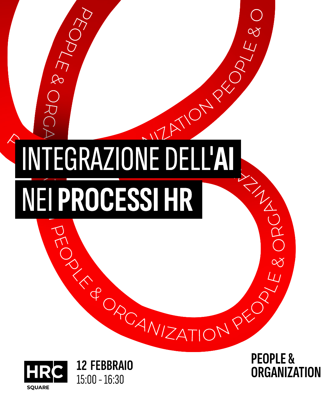 Immagine dell'evento: Integrazione dell'AI nei processi HR