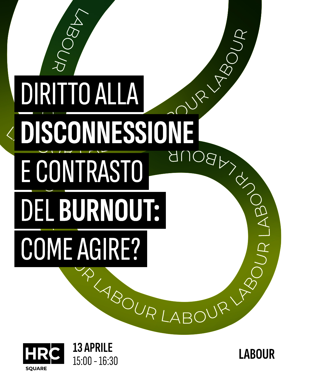 Immagine dell'evento: Diritto alla disconnessione e contrasto del burnout: come agire?
