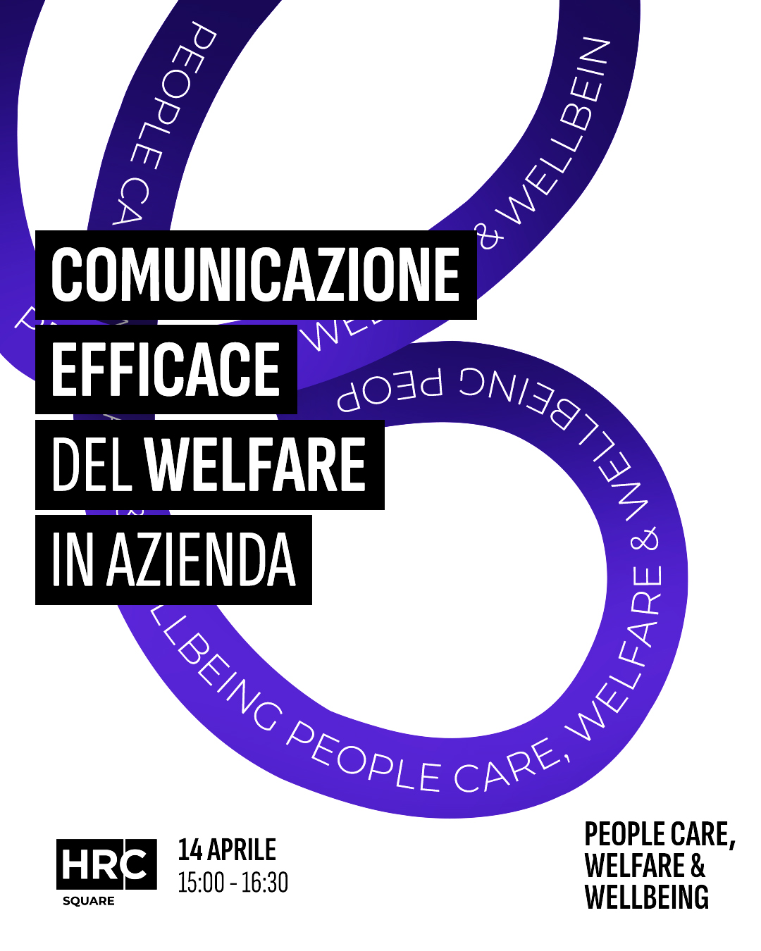 Immagine dell'evento: Comunicazione efficace del welfare in azienda