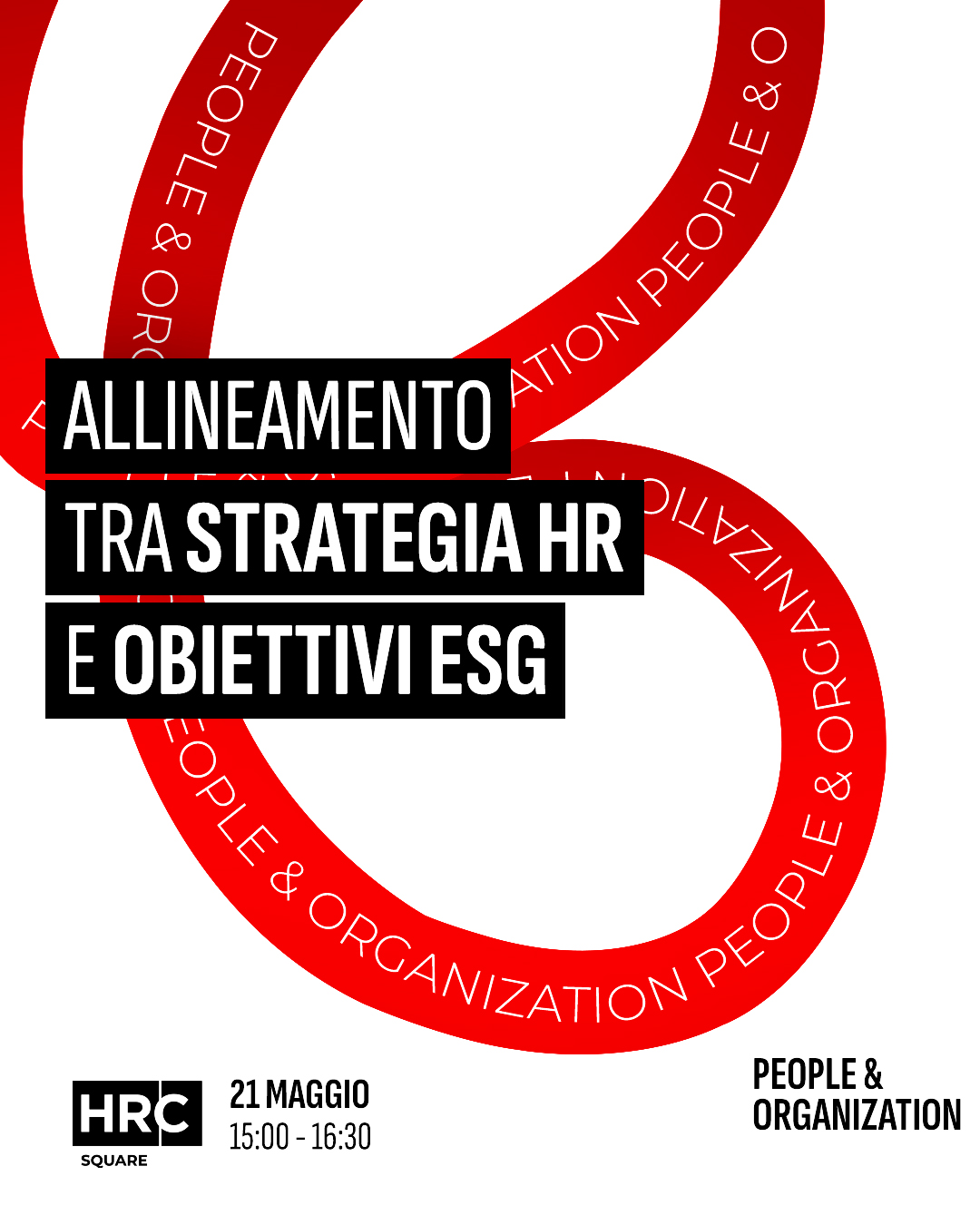 Immagine dell'evento: Allineamento tra strategia HR e obiettivi ESG