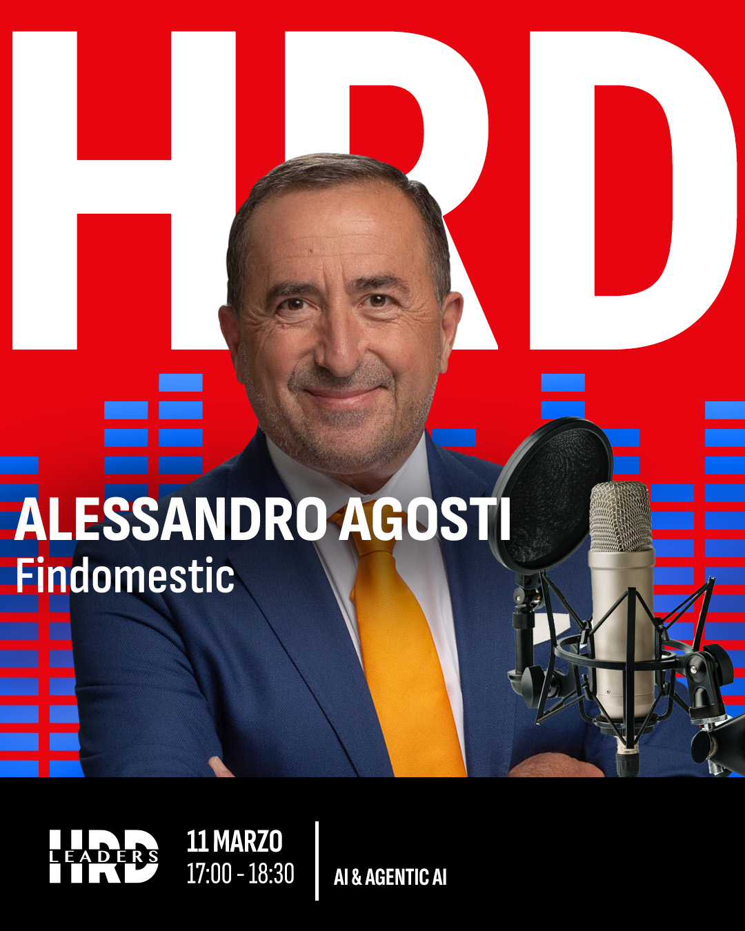 Immagine dell'evento: AI & Agentic AI