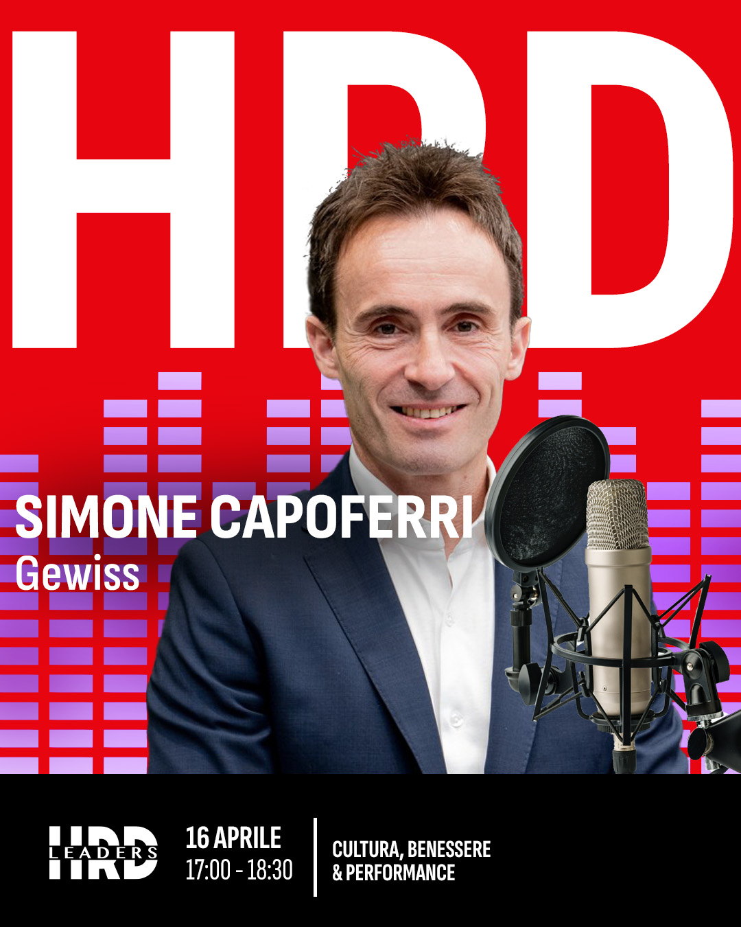 Immagine dell'evento: Cultura, Benessere & Performance