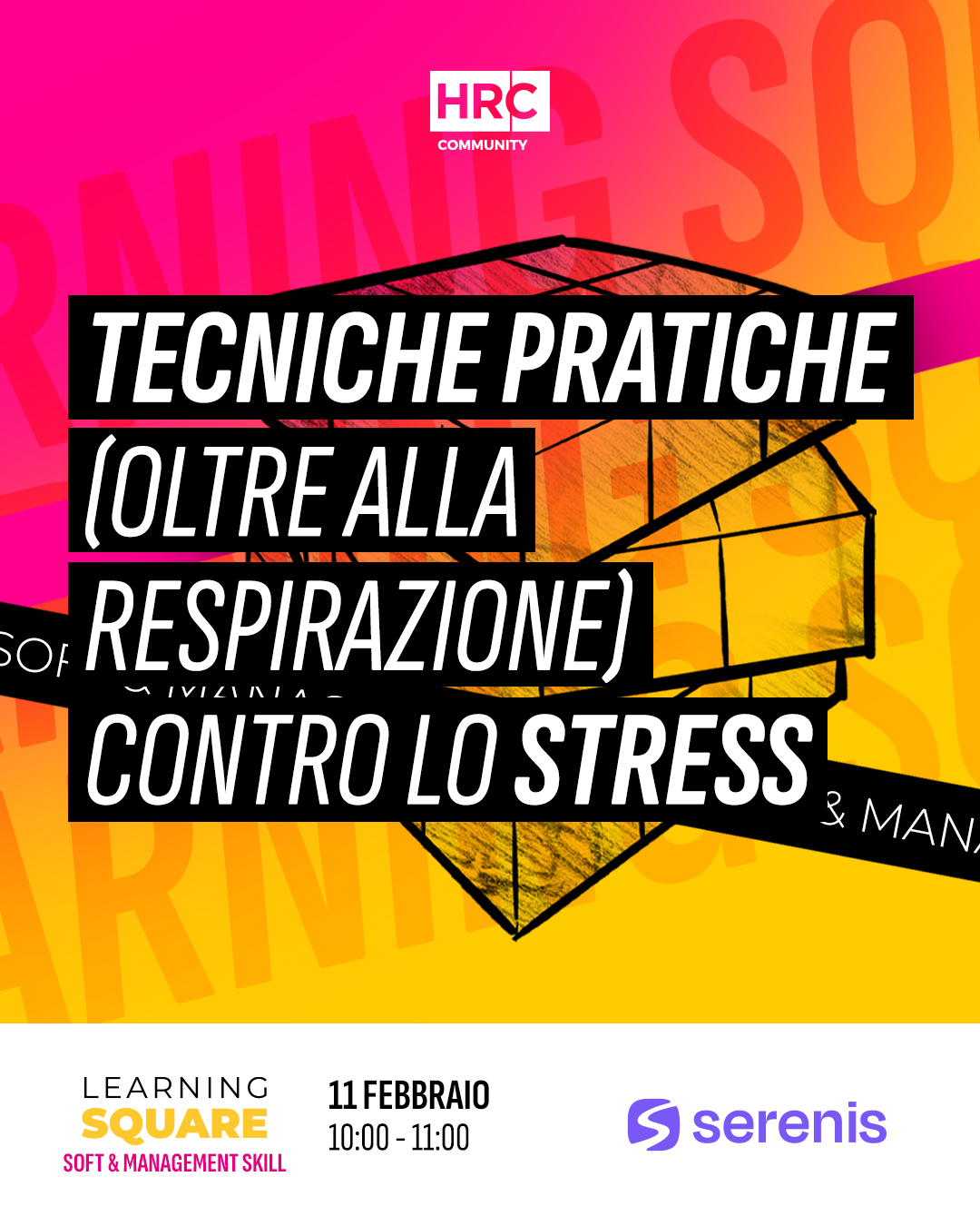 Immagine dell'evento: Tecniche pratiche (oltre alla respirazione) contro lo stress