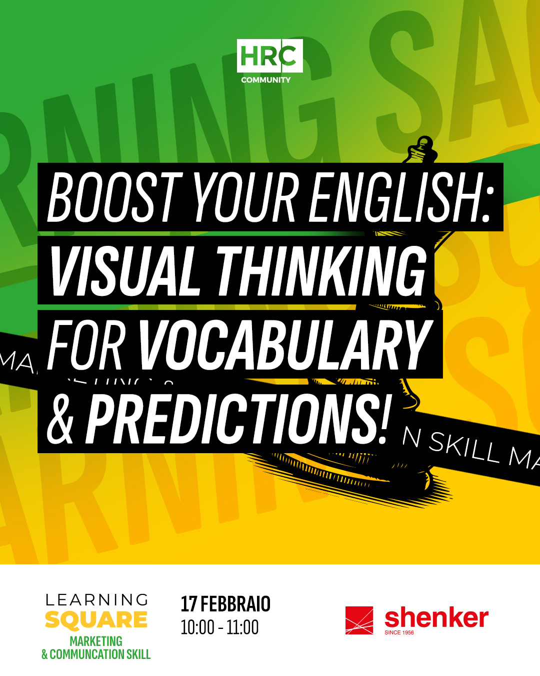 Boost your english: visual thinking for vocabulary & predictions!