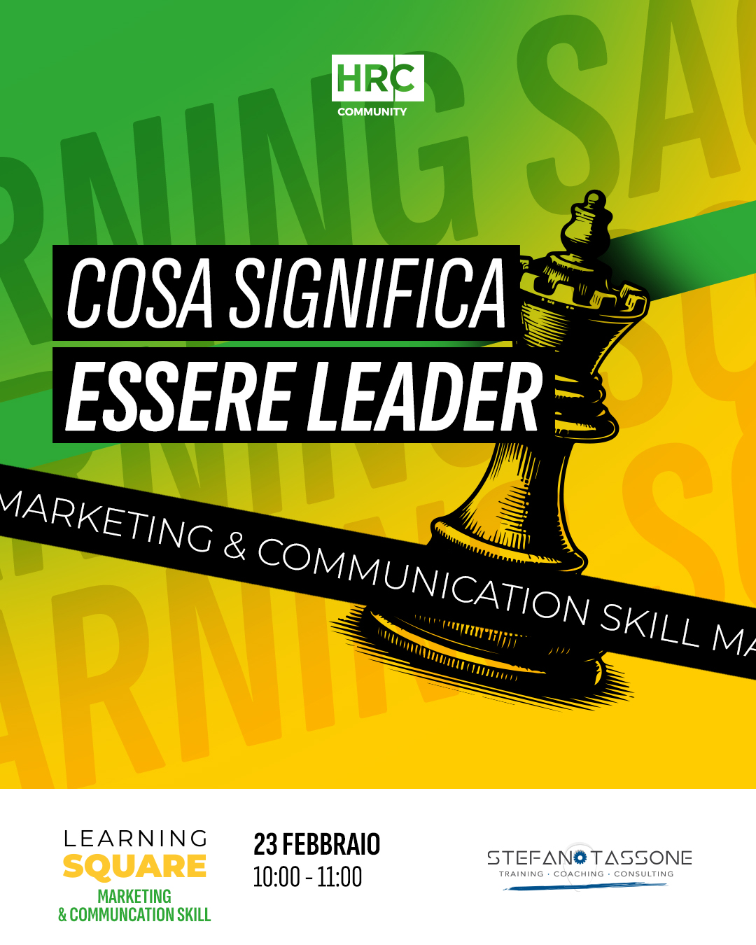 Immagine dell'evento: Cosa significa essere Leader