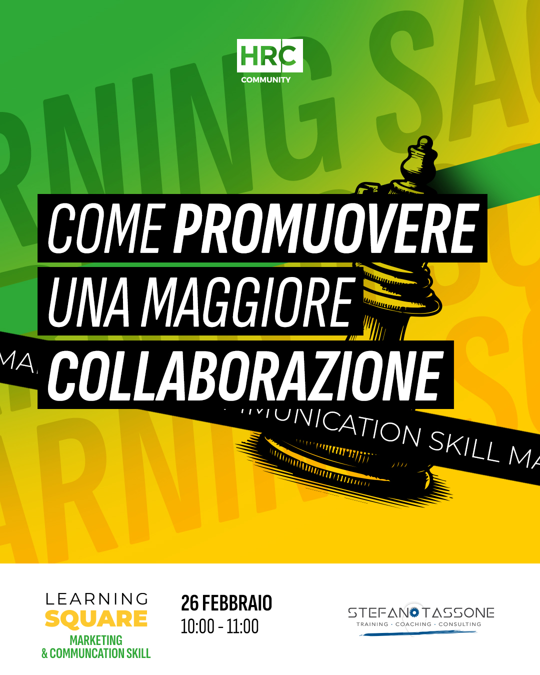 Come promuovere una maggiore collaborazione