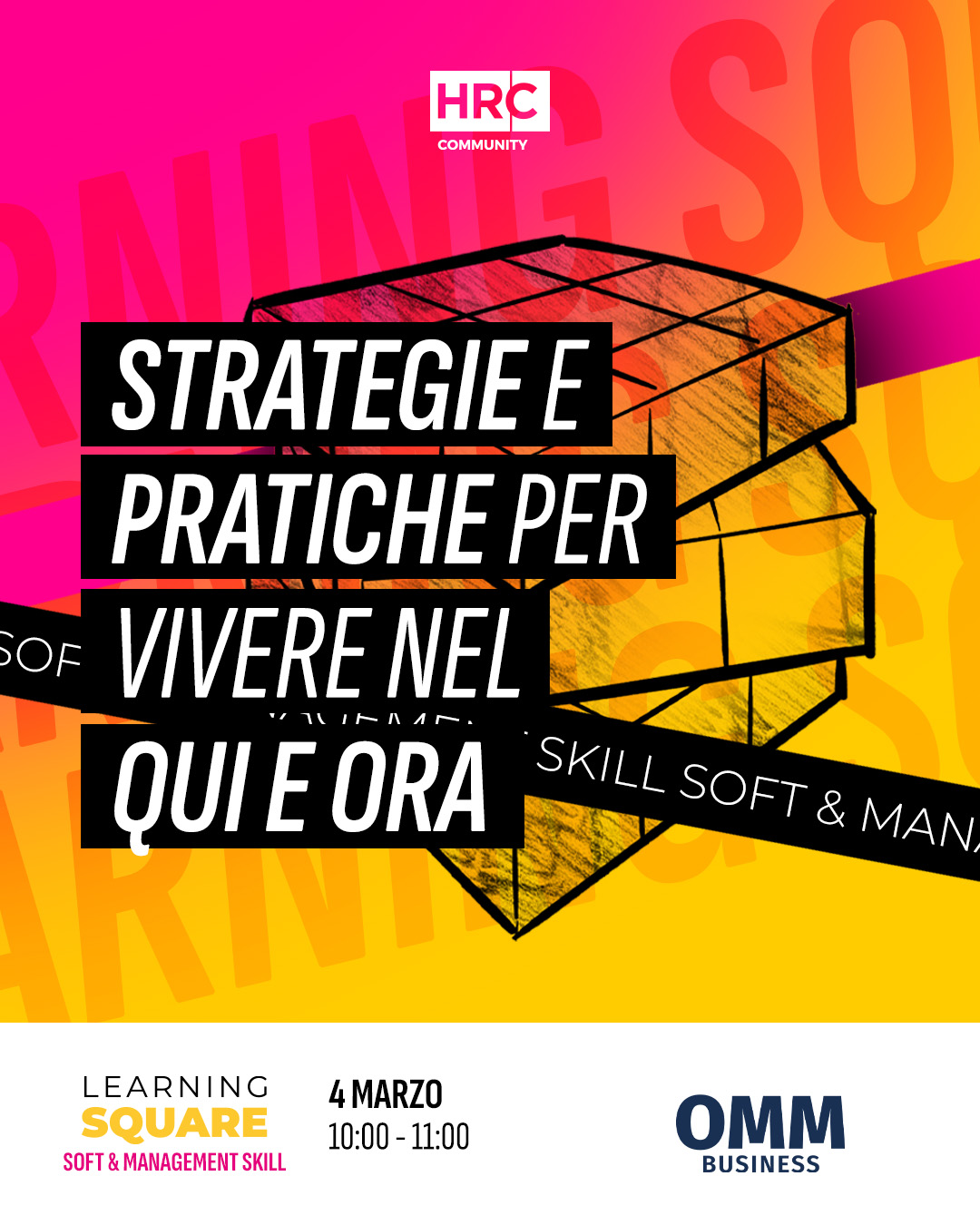 Immagine dell'evento: Strategie e pratiche per vivere nel qui e ora