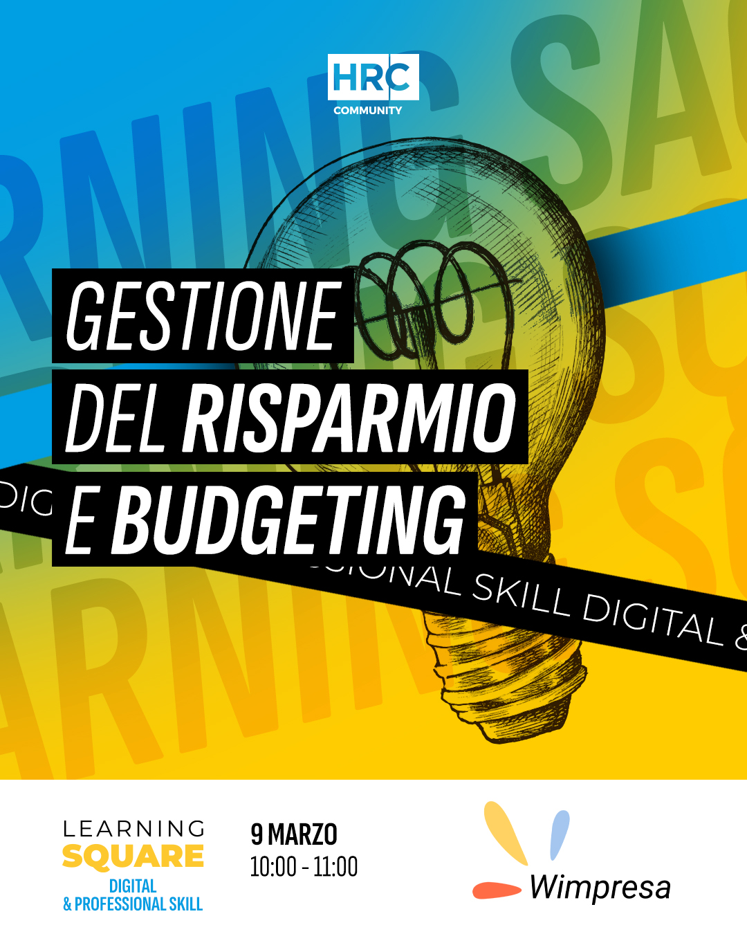 Immagine dell'evento: Gestione del risparmio e budgeting