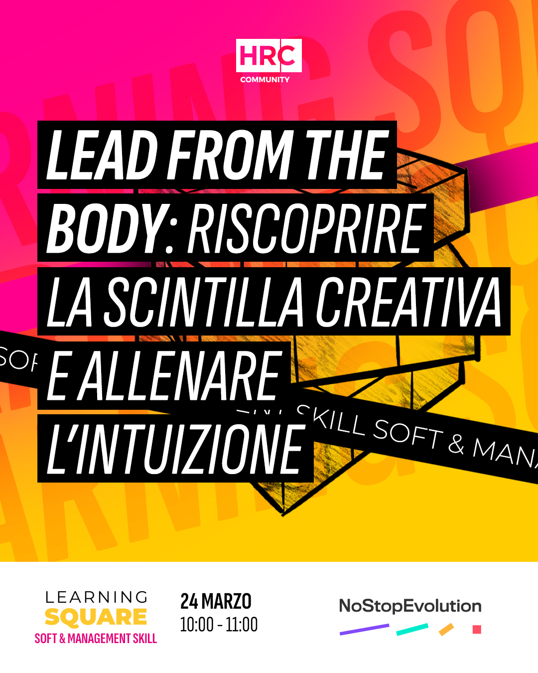 Riscoprire la saggezza creativa dal corpo: allenare intuizione e coraggio