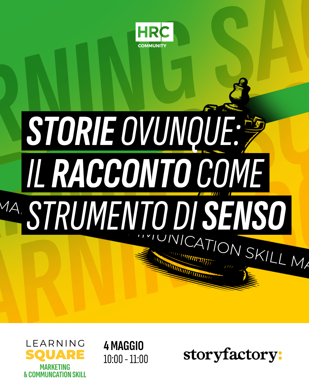 Storie ovunque: il racconto come strumento di senso