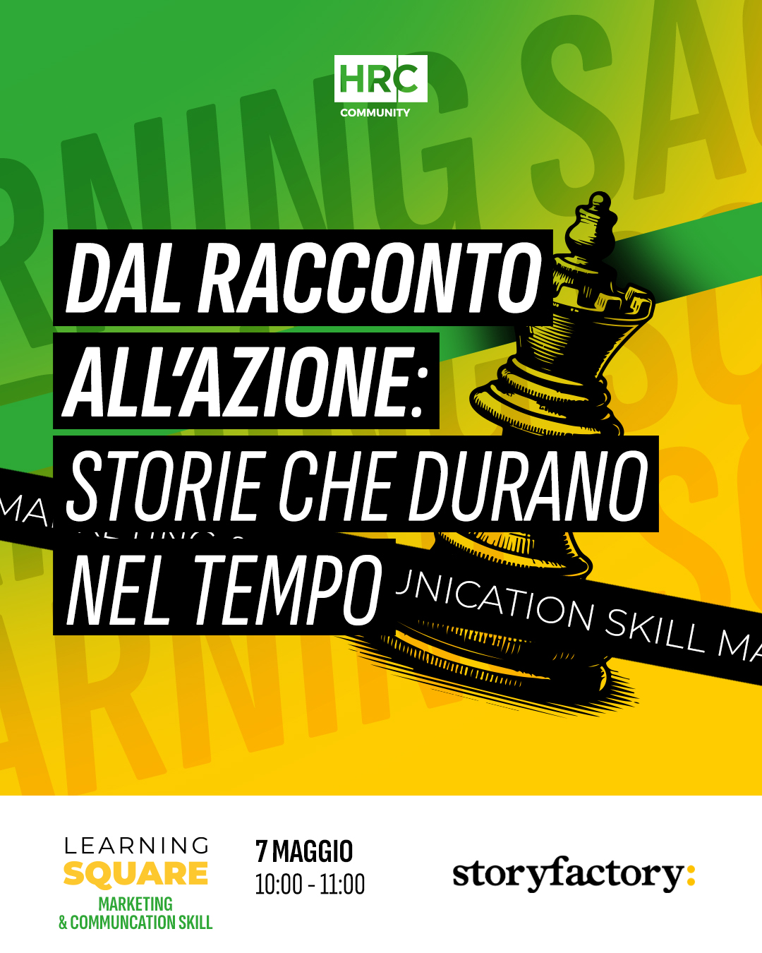 Dal racconto all’azione: storie che durano nel tempo