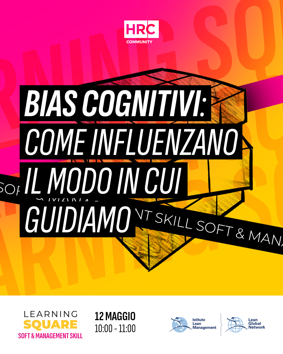Immagine dell'evento: Bias cognitivi: come influenzano il modo in cui guidiamo