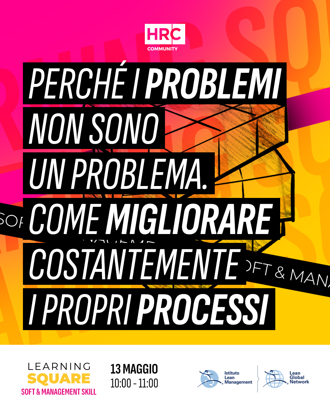 Perché i problemi non sono un problema. Come migliorare costantemente i propri processi