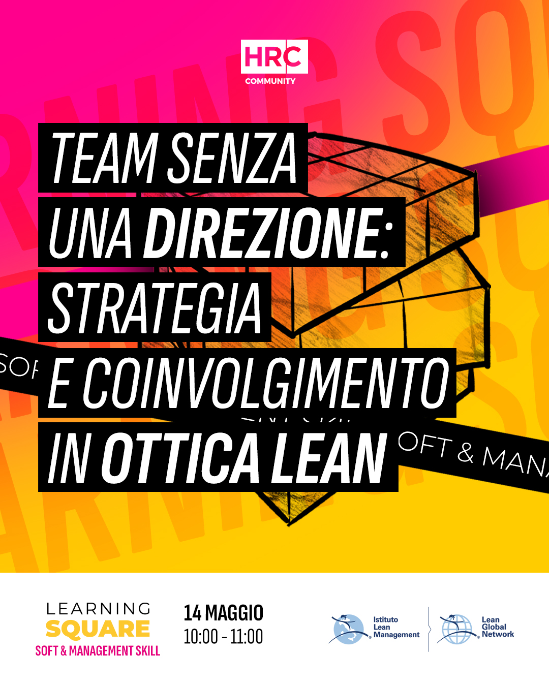 Team senza una direzione: strategia e coinvolgimento in ottica Lean
