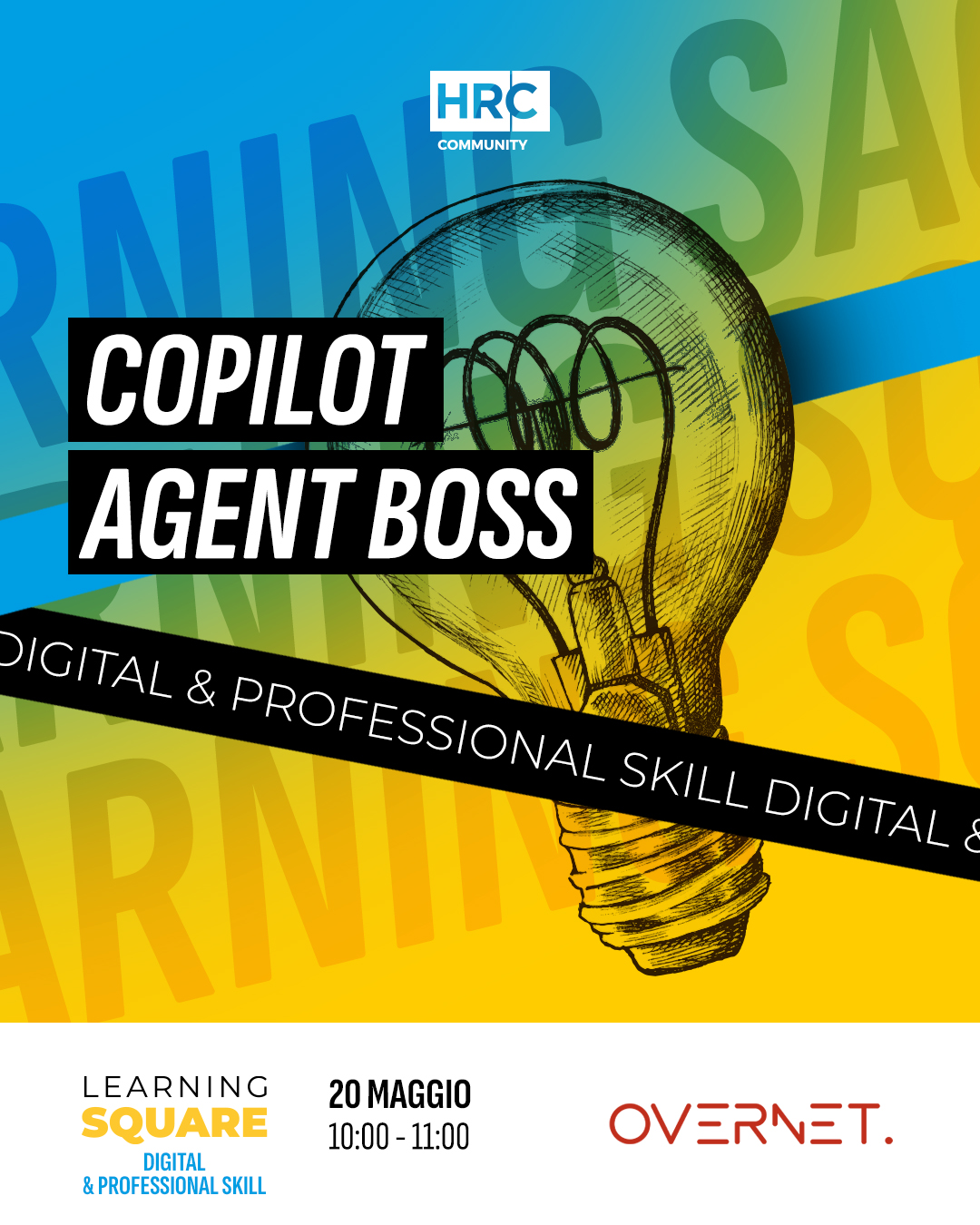 Immagine dell'evento: Copilot Agent Boss