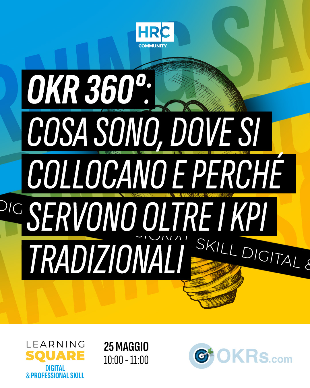 OKR 360°: cosa sono, dove si collocano e perché servono oltre i KPI tradi...
